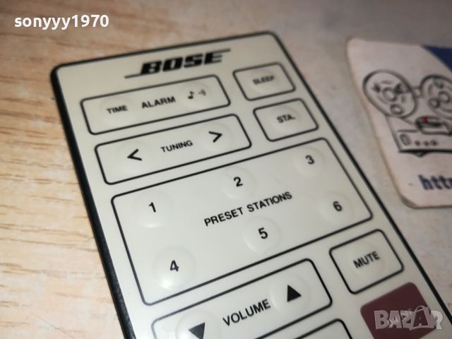 BOSE REMOTE CONTROL 0904240936, снимка 3 - Други - 45186667