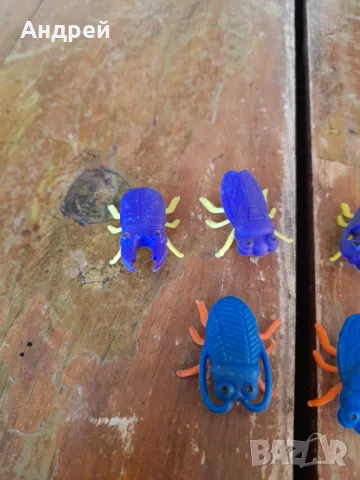 Стари фигурки бръмбари, снимка 3 - Колекции - 49859349