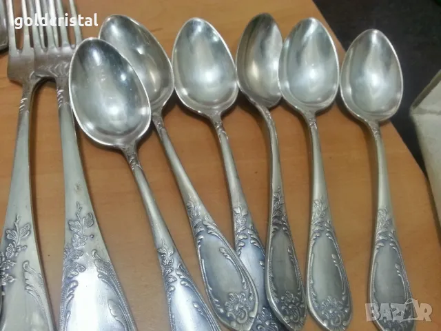 антикварни руски прибори за хранене , снимка 6 - Антикварни и старинни предмети - 29504248