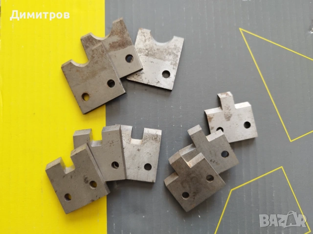 Профилни ножове за фрезова глава