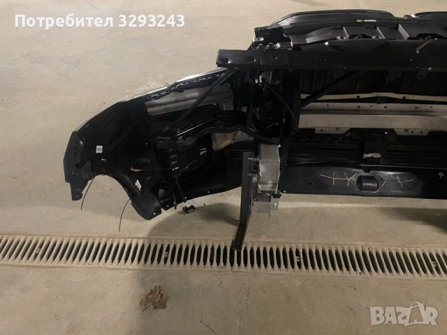 Напълно окомплектована предна броня и преден панел за BMW X5 G05 M SPORT, снимка 5 - Части - 53802019