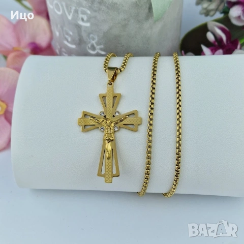 Нежни дамски колиета , снимка 3 - Колиета, медальони, синджири - 53180687