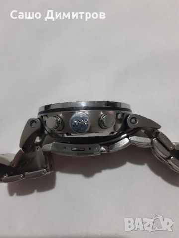 ORIS HRONOGRAF AUTOMATIC ORIGINAL SWISS MADE , снимка 4 - Мъжки - 54102280