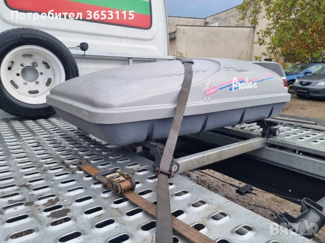 Багажник за кола, снимка 2 - Аксесоари и консумативи - 52384350