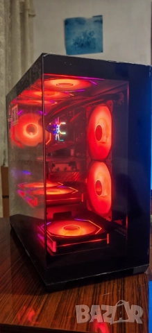 Продавам Гейм РС Ryzen 5 7600/32Gb D5/1Tb SSD/Asus RTX 3070/WiFi&BT/Гаранция, снимка 7 - Геймърски - 52896275