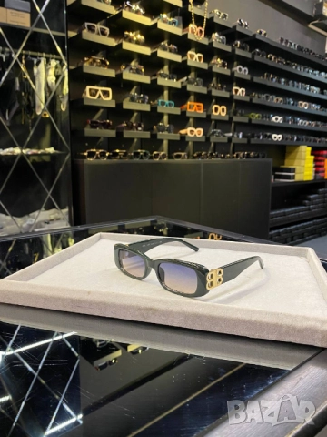 очила с черен обикновен калъф и ув защита burberry, снимка 2 - Слънчеви и диоптрични очила - 51454488