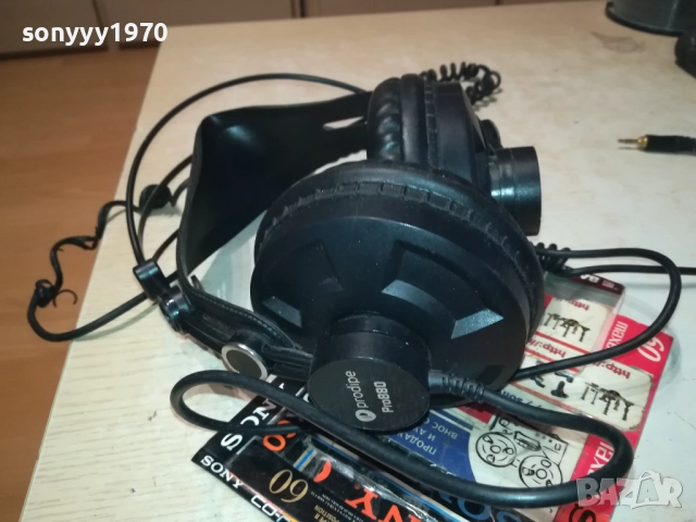 PRODIPE PRO880-STEREO HEADPHONES-ВНОС FRANCE 0710251929