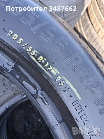 205 55 17 Континентал 4броя летни дот 2023г , снимка 8 - Гуми и джанти - 53710629