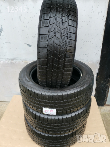 235/55R18 continental-№15, снимка 3 - Гуми и джанти - 45056589