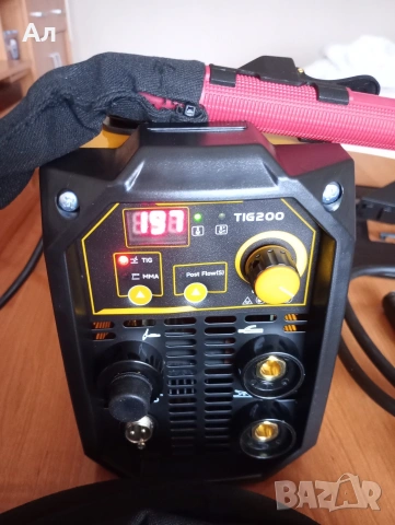 Заваръчен аргонов IGBT /MMA/ TIG200, снимка 6 - Друга електроника - 54022746