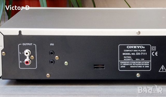 ONKYO DX-7111 - CD-Player , снимка 9 - MP3 и MP4 плеъри - 45176790