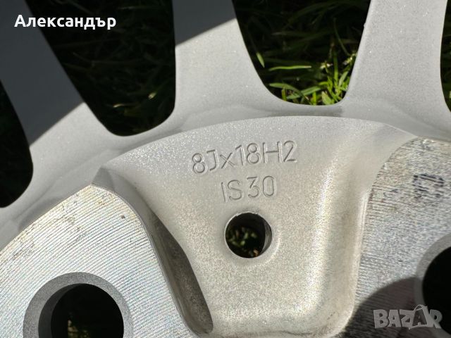 Оригинални джанти BMW style 619 18 цола 5x112 G-Series G30 G14 G32 G11 , снимка 8 - Гуми и джанти - 45797516