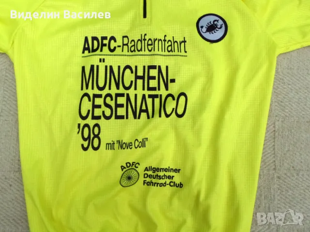 Колоездачна фланелка/Castelli,Descente/, снимка 6 - Спортна екипировка - 49627420