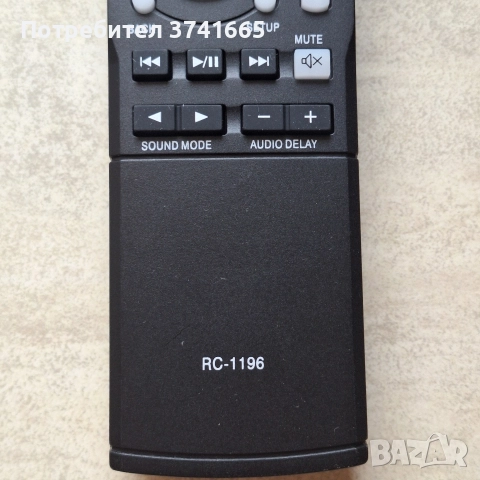Дистанционно за AV ресивър DENON RC-1196, снимка 4 - Ресийвъри, усилватели, смесителни пултове - 52913656