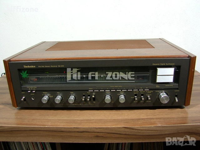 Ресивър  Technics sa-616 