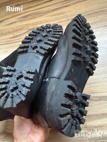 Оригинални дамски високи ботуши Tomaris ! 38 н, снимка 8 - Дамски ботуши - 52182803
