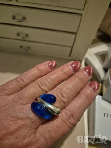 само днес сребърен комплект с котешко око, снимка 6 - Бижутерийни комплекти - 52436002