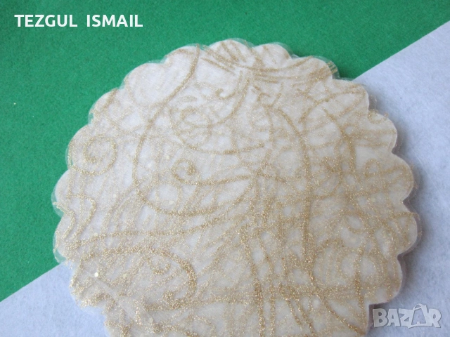 Тюл - органза с брокат , снимка 2 - Други - 53977317