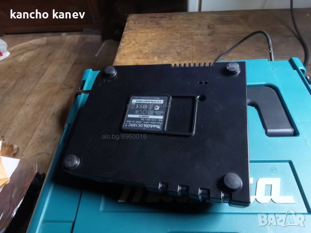 продавам Бързо зарядно устройство Makita DC18RC 100%оригинално с гаранция, снимка 2 - Винтоверти - 46515843