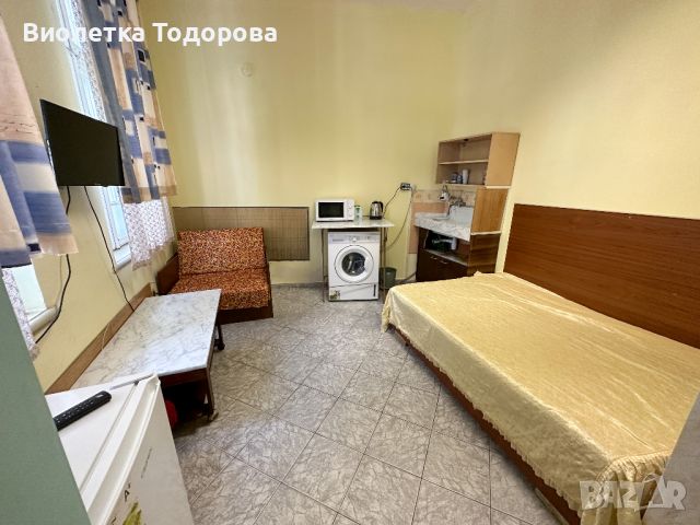 Студио под наем за нощувки, Център, снимка 1 - Квартири, нощувки - 46175532