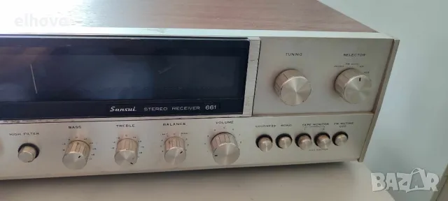 Ресивър Sansui 661, снимка 2 - Ресийвъри, усилватели, смесителни пултове - 47116622