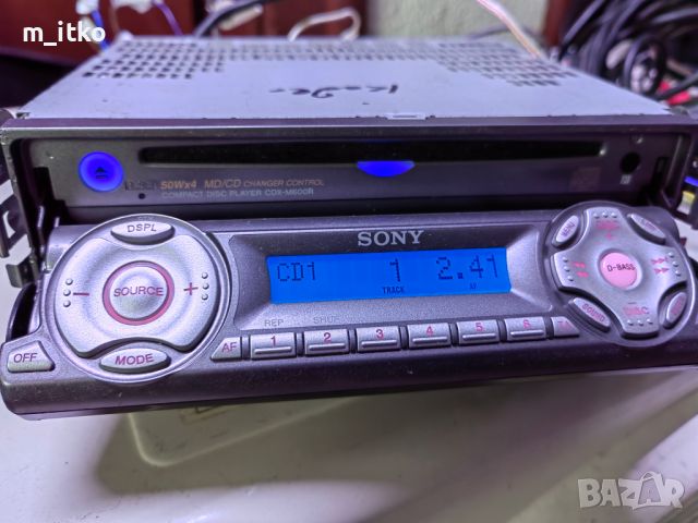 SONY CDX-M600R , снимка 2 - Радиокасетофони, транзистори - 45337739