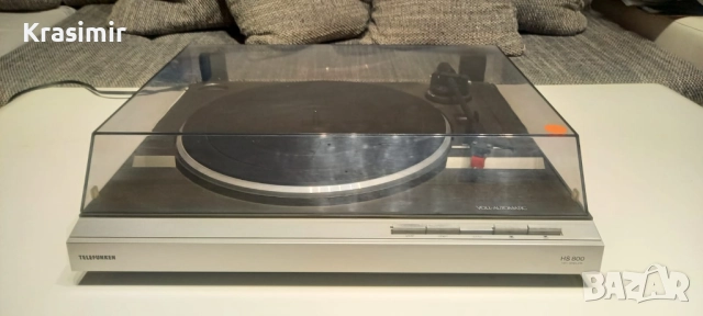 Telefunken HS 800 – автоматичен грамофон