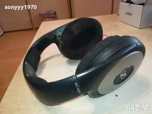 SENNHEISER HDR 140 HEADPHONES-ВНОС SWISS 3001251224, снимка 17 - Слушалки и портативни колонки - 48891288