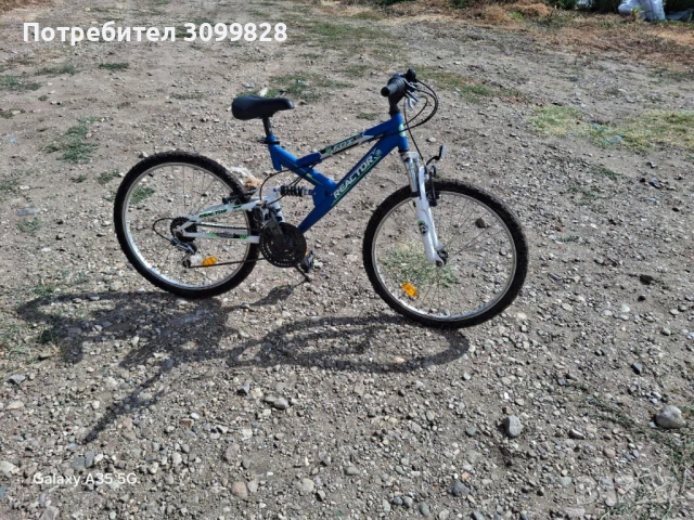 FOX Reactor Велосипед, снимка 2 - Велосипеди - 50985972