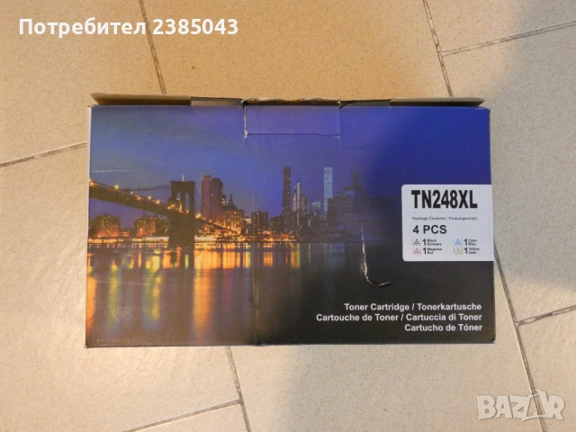 Тонер Brother multipack TN-248XL, снимка 2 - Консумативи за принтери - 52585625