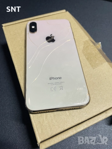 Apple iPhone XS Gold Корпус, снимка 4 - Apple iPhone - 52504013