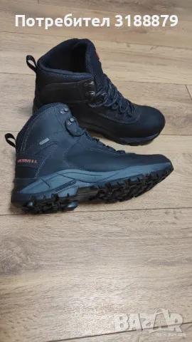 Зимни обувки Merrell 43.5, снимка 4 - Мъжки боти - 48350033