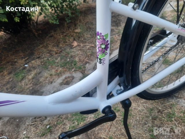 Велосипед TEENS 24 цола Алуминиево, снимка 10 - Велосипеди - 54089190