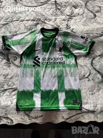 Liverpool 2023-2024 Kit M.Salah 11, снимка 1