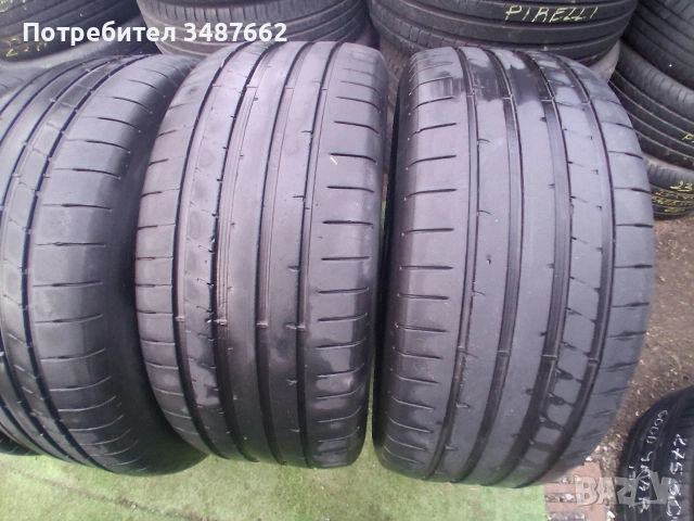 275 45 21 DUNLOP SUV 4броя летни дот 2020г , снимка 2 - Гуми и джанти - 53684671