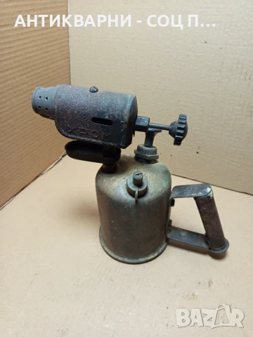 Соц Стара Бензинова Лампа Горелка.