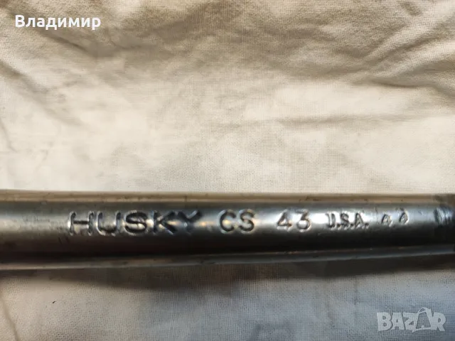 Тресчотка Husky SC43, 1/2. Made in USA. Отлична., снимка 3 - Гедорета - 48550813