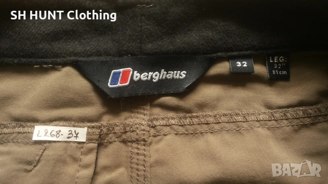 Berghaus Shorts размер 32 / M къси панталони - 2380, снимка 11 - Къси панталони - 53831588