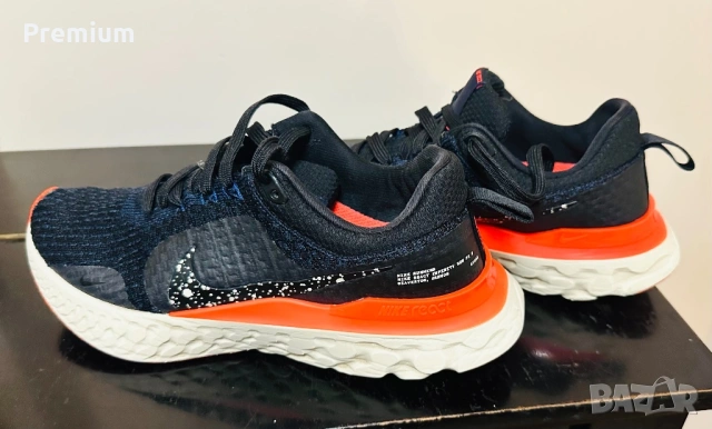 Мъжки маратонки Nike React Inf Flyknit 3, снимка 6 - Маратонки - 53236297