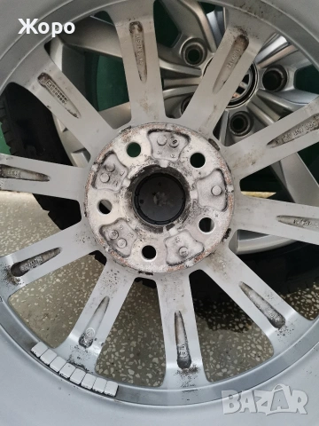 Оригинални Джанти с гуми за Фолксваген /VW/ с гуми Мишелин , снимка 3 - Гуми и джанти - 54034040