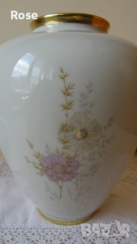 Голям винтидж джинджифилов буркан, ваза с капак-PRM Jaeger , снимка 14 - Вази - 51170226