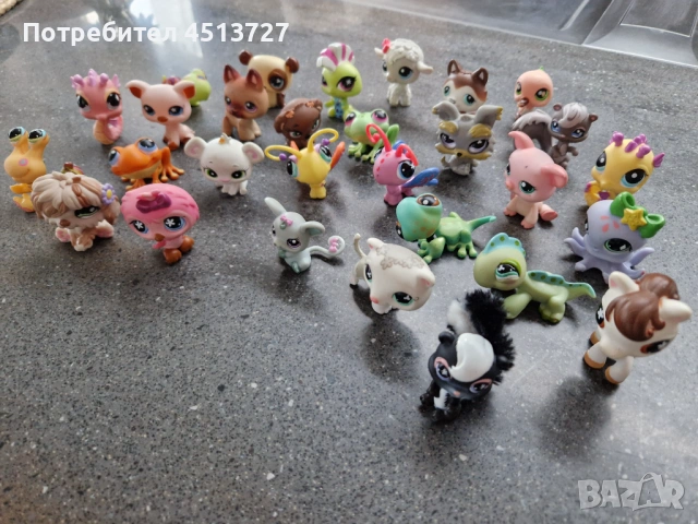 Пластмасови фигурки Литъл пет шоп, снимка 2 - Фигурки - 53504070