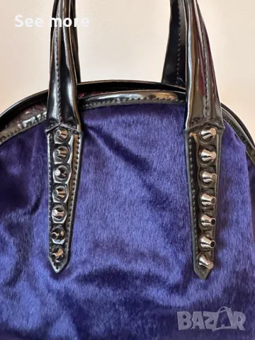 Trussardi дамска чанта, снимка 2 - Чанти - 49729656