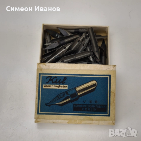 Kul Veb Berlin 46 Комплект от 32 писци калиграфия #6172 , снимка 1