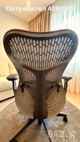 Herman Miller Mirra 2 (Fully Loaded) Офис Стол с Пеперудообразна облегалка - Като Нов! , снимка 9 - Столове - 53633452
