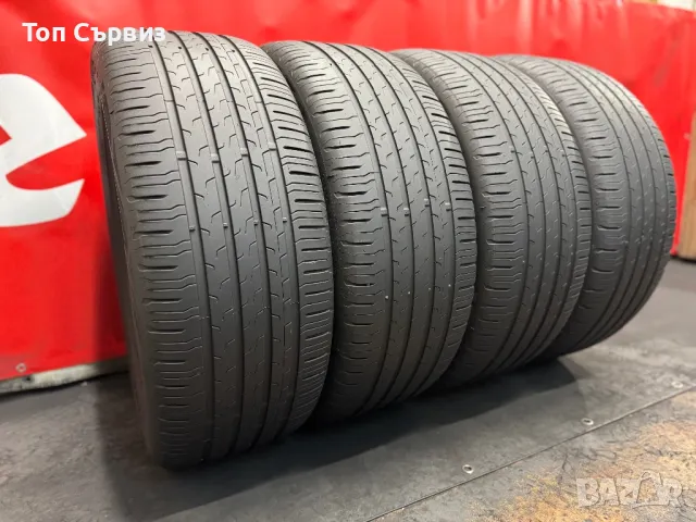 255 45 20, Летни гуми, Continental EcoContact6, 4 броя, снимка 1