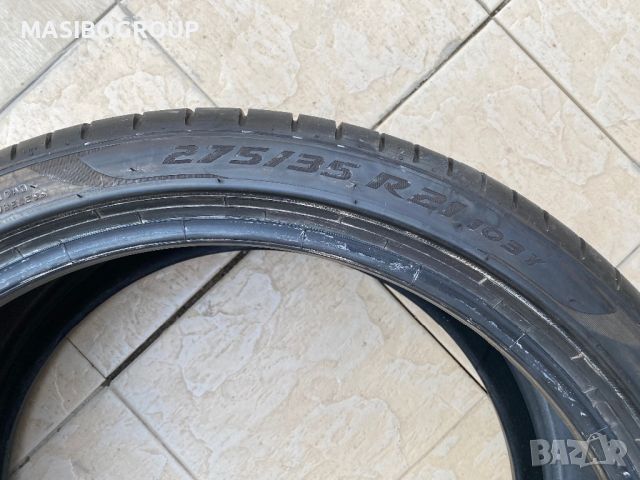 Гуми летни гума 275/35/21” PIRELLI P ZERO,Run Flat, снимка 7 - Гуми и джанти - 45798835