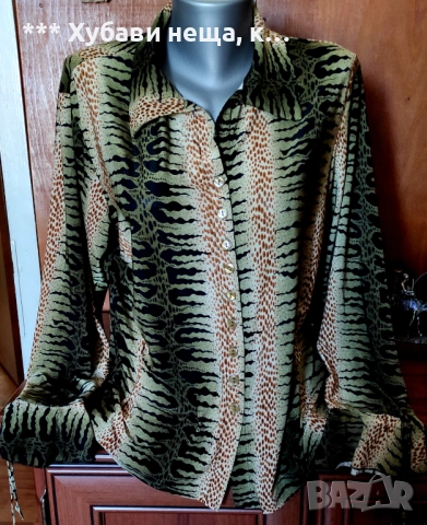 🌼🍀🌼Няколко отлични блузки и ризки /изгодна цена/🌼🍀🌼, снимка 14 - Блузи с дълъг ръкав и пуловери - 31920525