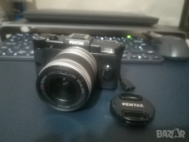 Фотоапарат Pentax Q, снимка 4 - Фотоапарати - 53758478