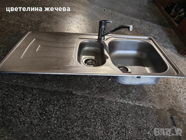 Кухненска мивка , снимка 2 - Мивки - 52392829
